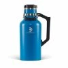 Buy 🔔 DrinkTanks Craft Growler, Passivated Stainless Steel Growlers For Beer, Leakproof And Vacuum Insulated Beverage Tumbler, Easy-to-Use Soda, Wine, Or Coffee Tumbler With Handle, Cove, 64 Oz 😀