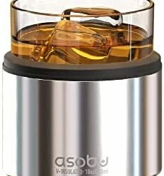 Buy β Asobu Whiskey Glass With Insulated Stainless Steel Sleeve, 12 Ounces (Natural Wood) π― 29 Buy β Asobu Whiskey Glass With Insulated Stainless Steel Sleeve, 12 Ounces (Natural Wood) π― -Goblets & Chalices Sales Store 31kUEl6yrqL. AC