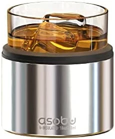 Buy β Asobu Whiskey Glass With Insulated Stainless Steel Sleeve, 12 Ounces (Natural Wood) π― 15 Buy β Asobu Whiskey Glass With Insulated Stainless Steel Sleeve, 12 Ounces (Natural Wood) π― - Image 13