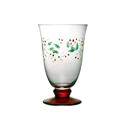 Outlet π Pfaltzgraff Winterberry Set Of 4 Water Goblets, 14 Ounce, Multicolored π 4 Outlet π Pfaltzgraff Winterberry Set Of 4 Water Goblets, 14 Ounce, Multicolored π - Image 2