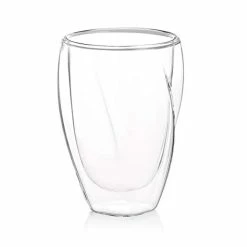 Outlet π₯° JoyJolt Lacey Double Wall Glasses Set Of 2 Thermo Insulated Tumblers 10-Ounces π 7 Outlet π₯° JoyJolt Lacey Double Wall Glasses Set Of 2 Thermo Insulated Tumblers 10-Ounces π -Goblets & Chalices Sales Store 31li8KNValL
