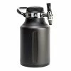 Best Pirce 🎉 GrowlerWerks UKeg Go Carbonated Growler Beer Gift And Craft Beverage Dispenser For Beer, Soda, Cider, Kombucha And Cocktails, Amazing Gift For Beer Lovers,64 Oz, Tungsten 💯 -Goblets & Chalices Sales Store 31ll62vOPuL