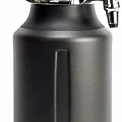 Best Pirce 🎉 GrowlerWerks UKeg Go Carbonated Growler Beer Gift And Craft Beverage Dispenser For Beer, Soda, Cider, Kombucha And Cocktails, Amazing Gift For Beer Lovers,64 Oz, Tungsten 💯 -Goblets & Chalices Sales Store 31ll62vOPuL. AC