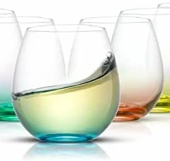 Cheap π JoyJolt HUE Stemless Wine Glass Set. Large 15 Oz Stemless Wine Glasses Set Of 6. Short Wine Tumblers For White Wine Glasses, Red Wine Glasses, Water Glasses, No Stem Margarita Glasses, Colored Tumbler π 19 Cheap π JoyJolt HUE Stemless Wine Glass Set. Large 15 Oz Stemless Wine Glasses Set Of 6. Short Wine Tumblers For White Wine Glasses, Red Wine Glasses, Water Glasses, No Stem Margarita Glasses, Colored Tumbler π -Goblets & Chalices Sales Store 31oWJ28mGTL. AC