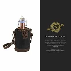 Discount β LEGACY - A Picnic Time Brand Stainless Steel Growler With Copper Finish And Black Canvas Lace Up Growler Tote, 64-Ounce π 14 Discount β LEGACY - A Picnic Time Brand Stainless Steel Growler With Copper Finish And Black Canvas Lace Up Growler Tote, 64-Ounce π -Goblets & Chalices Sales Store 31qHFIucY0L