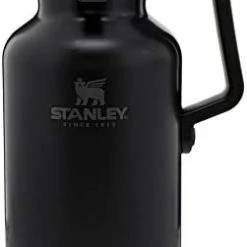 Best Pirce ⭐ Stanley Classic Easy-Pour Growler | 64 OZ Matte Black 🧨 -Goblets & Chalices Sales Store 31vBf4sfGyL. AC