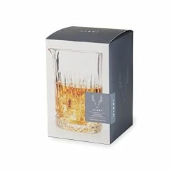 Hot Sale 🥰 Viski Cocktail 23 Oz. Crystal Pitcher Design Bartending Barware Essentials, Pedestal Mixing Glass ✨ -Goblets & Chalices Sales Store 31vc7MfDEOL