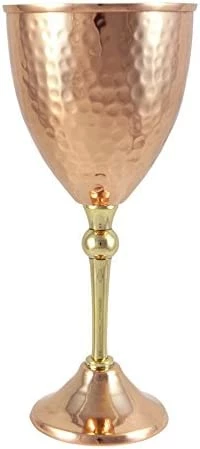Best Sale π Alchemade 100% Pure π¨ Hammered Copper Wine Glass - 12 Oz Glass For Red Wine, White Wine, Champagne Prosecco, Mimosas Or Sangria Or Your Favorite Drink - Perfect For Everyday Use And Special Occasions 16 Oz π¨ Hammered Goblet π 5 Best Sale π Alchemade 100% Pure π¨ Hammered Copper Wine Glass - 12 Oz Glass For Red Wine, White Wine, Champagne Prosecco, Mimosas Or Sangria Or Your Favorite Drink - Perfect For Everyday Use And Special Occasions 16 Oz π¨ Hammered Goblet π - Image 3