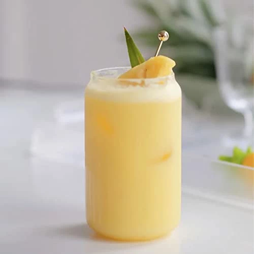 Deals π― Luxfuel 10 Pcs Set Glass Cups, 16oz Can Shaped Glass Cups Drinking Glasses , Beer Can Glasses, Iced Coffee Glasses, Cute Tumbler Cup, Ideal For Whiskey, Soda, Tea, Water, Gift Glass 6 Pack π 6 Deals π― Luxfuel 10 Pcs Set Glass Cups, 16oz Can Shaped Glass Cups Drinking Glasses , Beer Can Glasses, Iced Coffee Glasses, Cute Tumbler Cup, Ideal For Whiskey, Soda, Tea, Water, Gift Glass 6 Pack π - Image 4