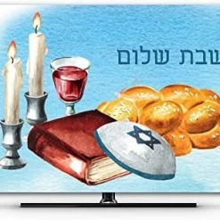Brand new π CREATIVITY Shabbat TV Cover - Jerusalem - Soft Polyester Fabric High Definition Printing (65 Inch, Jerusalem The Kotel) βοΈ 25 Brand new π CREATIVITY Shabbat TV Cover - Jerusalem - Soft Polyester Fabric High Definition Printing (65 Inch, Jerusalem The Kotel) βοΈ -Goblets & Chalices Sales Store 41 eg3aEq0L. AC