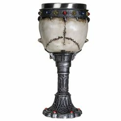 Top 10 β¨ SUMMIT COLLECTION Crowned Gothic Ossuary Skull Wine Goblet Removable Stainless Steel Insert Stemware Sacrificial Ceremonial Skull Wine Chalice Goblet 7 Fl Oz Drinkware π¦ Halloween Decor π 9 Top 10 β¨ SUMMIT COLLECTION Crowned Gothic Ossuary Skull Wine Goblet Removable Stainless Steel Insert Stemware Sacrificial Ceremonial Skull Wine Chalice Goblet 7 Fl Oz Drinkware π¦ Halloween Decor π -Goblets & Chalices Sales Store 411SGRJTSKL