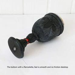 Outlet ✔️ Alikiki Medieval Dark Night Dragon Goblet - Dungeons & Dragons Game Gift Ideas Of Thrones Merchandise - 7oz Stainless Steel Drinking Cup - Gothic GOT Dragon D&D Chalice Party decorations Collectible 🌟 9 Outlet ✔️ Alikiki Medieval Dark Night Dragon Goblet - Dungeons & Dragons Game Gift Ideas Of Thrones Merchandise - 7oz Stainless Steel Drinking Cup - Gothic GOT Dragon D&D Chalice Party decorations Collectible 🌟 -Goblets & Chalices Sales Store 411t8odrJHL