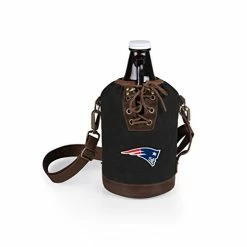 Cheap β¨ PICNIC TIME NFL Canvas Lace-up Growler Tote With 64 Oz Amber Glass Growler π―