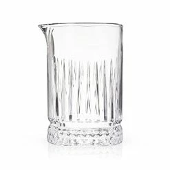 Hot Sale 🥰 Viski Cocktail 23 Oz. Crystal Pitcher Design Bartending Barware Essentials, Pedestal Mixing Glass ✨ -Goblets & Chalices Sales Store 413OxDlUN7L