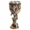 Outlet 💯 OTARTU Medieval Flame Dragon Chalice Goblet,Dungeons & Dragons Game Gift 7 Oz ⭐ -Goblets & Chalices Sales Store 4142ZkJsYEL