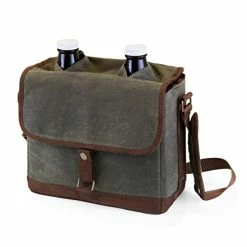 Outlet π LEGACY - A Picnic Time Brand Double Growler Insulated Tote, Khaki Green/Brow π 15 Outlet π LEGACY - A Picnic Time Brand Double Growler Insulated Tote, Khaki Green/Brow π -Goblets & Chalices Sales Store 414Irk0CeOL