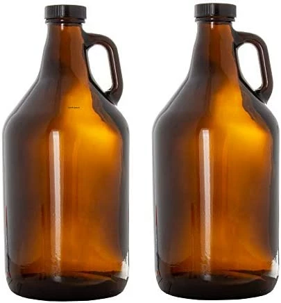 Flash Sale π₯° Barcaloo Glass Growlers For Beer, 2 Pack With Funnel - 64 Oz Growler Set With Lids - Great For Home Brewing, Kombucha & More π 10 Flash Sale π₯° Barcaloo Glass Growlers For Beer, 2 Pack With Funnel - 64 Oz Growler Set With Lids - Great For Home Brewing, Kombucha & More π - Image 8