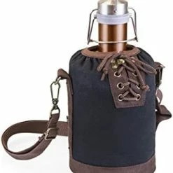 Discount β LEGACY - A Picnic Time Brand Stainless Steel Growler With Copper Finish And Black Canvas Lace Up Growler Tote, 64-Ounce π 15 Discount β LEGACY - A Picnic Time Brand Stainless Steel Growler With Copper Finish And Black Canvas Lace Up Growler Tote, 64-Ounce π -Goblets & Chalices Sales Store 415 Oh5veuL. AC