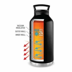 Best deal β Tempercraft 64 Oz Vacuum Insulated Growler | Custom Laser Engraved Options | Stainless Steel, Double-Walled, For Beer, Wine, And Water Green - Custo β