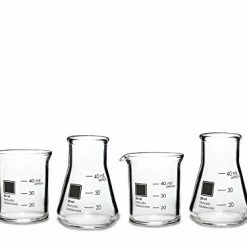 Budget ✔️ Periodic Tableware Laboratory Beaker Shot Glasses ✨