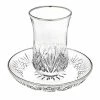 Budget 👍 Godinger Kiddush Cup And Saucer With Platinum Edge - Dublin Crystal Collection 🥰 -Goblets & Chalices Sales Store 416eDaZcHwL