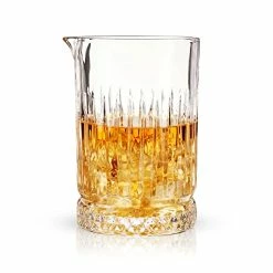 Hot Sale 🥰 Viski Cocktail 23 Oz. Crystal Pitcher Design Bartending Barware Essentials, Pedestal Mixing Glass ✨ -Goblets & Chalices Sales Store 416j10mnYrL