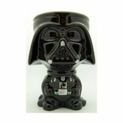 Flash Sale ✨ Galerie Star Wars Darth Vader Ceramic Goblet, 10 Ounc 🎉 -Goblets & Chalices Sales Store 417ajPUCpDL