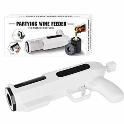 Buy 🎉 Bestbase Alcohol Shot Gun - Load Your Favorite Alcohol, Aim, Shoot And Drink, Alcohol Gun Shooter Alcohol Gifts For Bachelor Party, Epic Shot Party Bubbly Blaster Champagne Gun ✔️