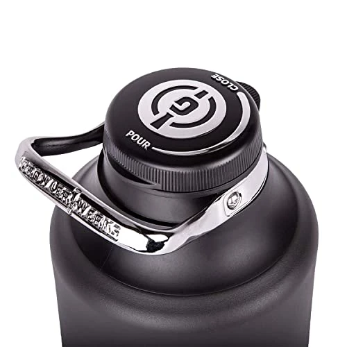 New 𧨠GrowlerWerks Element Vacuum-Insulated Growler UPint Low Bundle β Includes Stainless Steel Growler, Two UKeg Tungsten 10 Oz. Tumblers β For Cold Brews, Beer, Soda, Seltz β€οΈ 5 New 𧨠GrowlerWerks Element Vacuum-Insulated Growler UPint Low Bundle β Includes Stainless Steel Growler, Two UKeg Tungsten 10 Oz. Tumblers β For Cold Brews, Beer, Soda, Seltz β€οΈ - Image 3