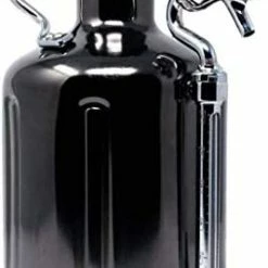 Cheap 🔔 GrowlerWerks UKeg Carbonated Growler-Great Gift For Beer Lovers, 64 Oz, Stainless St 👍 -Goblets & Chalices Sales Store 418Qr kp3OL. AC
