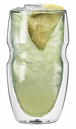 Buy π€© Ozeri Serafino Double Wall Insulated Iced Tea And Coffee Glasses, 16-Ounce, Set Of 6 π 8 Buy π€© Ozeri Serafino Double Wall Insulated Iced Tea And Coffee Glasses, 16-Ounce, Set Of 6 π - Image 6