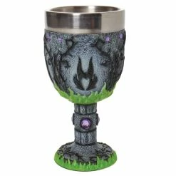 Brand new 😉 Enesco Disney Showcase Sleeping Beauty Maleficent Decorative Chalice Goblet, 7.09 Inch, Multicolor 🔔