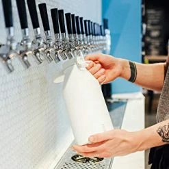 New 🎉 MiiR, Insulated Growler For Beer Black 😍 -Goblets & Chalices Sales Store 418X8jnlhlL