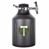 Budget ❤️ MLS, GrowlerWerks, UKeg Go Carbonated Growler And Craft Beverage Dispenser, Portland Timbers, Tungsten ✨