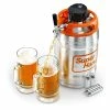 Best deal 😉 SuperHandy Beer Keg Growler (170 Oz) Portable Carbonated Beverage Dispenser, PSI Regulator Cap, High-Capacity 1.3 Gal, Double-Wall Vacuum Insulation (CO2 Cartridges Included) 🔥 -Goblets & Chalices Sales Store 41A3JEh2GLL