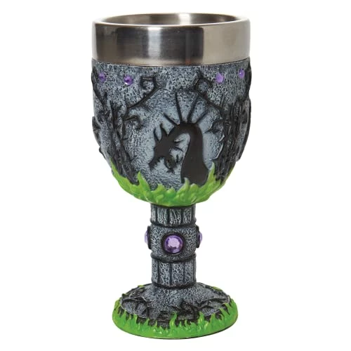 Brand new π Enesco Disney Showcase Sleeping Beauty Maleficent Decorative Chalice Goblet, 7.09 Inch, Multicolor π 4 Brand new π Enesco Disney Showcase Sleeping Beauty Maleficent Decorative Chalice Goblet, 7.09 Inch, Multicolor π - Image 2