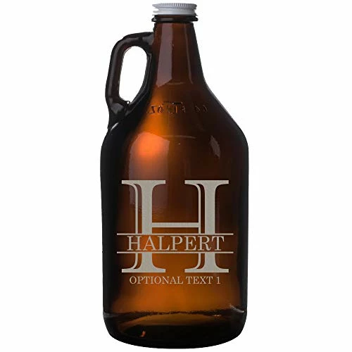 Deals β¨ Spotted π Dog Company Personalized Etched 64oz Amber Glass Beer Growler, Customized Engraved Gifts For Men, Halper βοΈ 3 Deals β¨ Spotted π Dog Company Personalized Etched 64oz Amber Glass Beer Growler, Customized Engraved Gifts For Men, Halper βοΈ