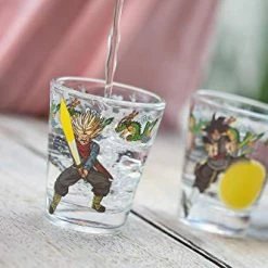 Cheapest βοΈ Dragon Ball Super Official Character Shot Glasses | Features Goku, Trunks, Vegeta, & Goku Black | 2-Ounce Glasses | Set Of 4 π 12 Cheapest βοΈ Dragon Ball Super Official Character Shot Glasses | Features Goku, Trunks, Vegeta, & Goku Black | 2-Ounce Glasses | Set Of 4 π -Goblets & Chalices Sales Store 41CKUTeCOZL
