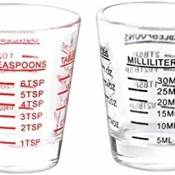 Wholesale π BCnmviku Espresso Shot Glasses Measuring Cup Liquid Heavy Glass For Baristas 2oz For Single Shot Of Ristrettos (2 Pack) 2 Pack-red π 19 Wholesale π BCnmviku Espresso Shot Glasses Measuring Cup Liquid Heavy Glass For Baristas 2oz For Single Shot Of Ristrettos (2 Pack) 2 Pack-red π -Goblets & Chalices Sales Store 41CYecNp8dL. AC