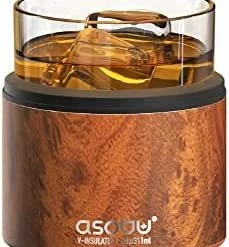 Buy β Asobu Whiskey Glass With Insulated Stainless Steel Sleeve, 12 Ounces (Natural Wood) π― 26 Buy β Asobu Whiskey Glass With Insulated Stainless Steel Sleeve, 12 Ounces (Natural Wood) π― -Goblets & Chalices Sales Store 41Cmkhs8lXL. AC