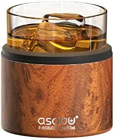 Buy β Asobu Whiskey Glass With Insulated Stainless Steel Sleeve, 12 Ounces (Natural Wood) π― 12 Buy β Asobu Whiskey Glass With Insulated Stainless Steel Sleeve, 12 Ounces (Natural Wood) π― - Image 10