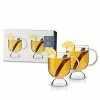 Buy 💯 Viski Hot Toddy Irish Coffee Mug For Mulled Wine, Spiked Cider, Eggnog, 12 Oz, Clear Glass 🥰 -Goblets & Chalices Sales Store 41D8dZ23yIS