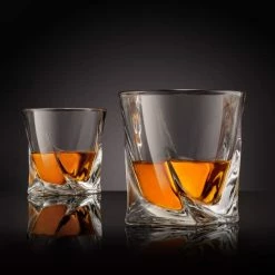 Flash Sale ✨ Venero London VENERO Crystal Whiskey Glasses, Set Of 4 Rocks Glasses In Satin-Lined Gift Box - 10 Oz Old Fashioned Lowball Bar Tumblers For Drinking Bourbon, Scotch Whisky, Cocktails, Cognac ✨ 12 Flash Sale ✨ Venero London VENERO Crystal Whiskey Glasses, Set Of 4 Rocks Glasses In Satin-Lined Gift Box - 10 Oz Old Fashioned Lowball Bar Tumblers For Drinking Bourbon, Scotch Whisky, Cocktails, Cognac ✨ -Goblets & Chalices Sales Store 41Da5RzP6DL
