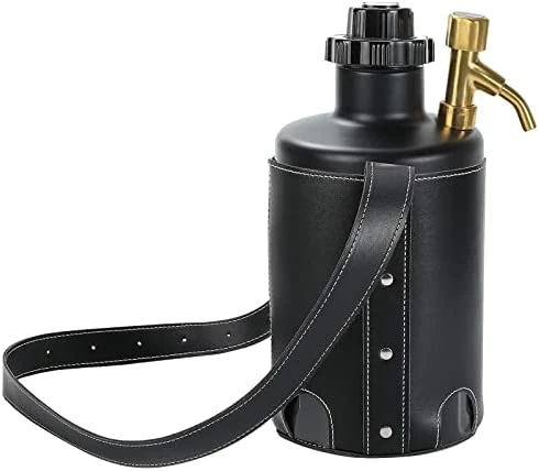 New π WAFIET Beer Growler Stainless Steel Beer Dispenser 84oz Beer Keg Pressurized Growler For Beer Soda Cider Cocktails, Gifts For Beer Lovers - CO2 Cartridges & Growler Carrier Included Silver π€© 8 New π WAFIET Beer Growler Stainless Steel Beer Dispenser 84oz Beer Keg Pressurized Growler For Beer Soda Cider Cocktails, Gifts For Beer Lovers - CO2 Cartridges & Growler Carrier Included Silver π€© - Image 6