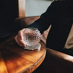 Best deal 😉 Gemsho Glass Golf Whiskey Glasses (Set Of 2), Unique And Funny Golf Gifts For Men And 👩 Women, Fun Rum Glasses, Old Fashioned ⌛ -Goblets & Chalices Sales Store 41FeHV5gGbS