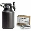 Best reviews of 🤩 GrowlerWerks UKeg Go Carbonated Growler, 64oz, Tungsten, 10 CO2 Charg 😍 -Goblets & Chalices Sales Store 41GWXbCiZBL