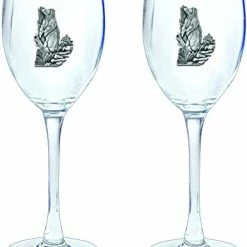Promo π€© Heritage Pewter GT Glass Goblets β Set Of 2 | 12 OZ Goblet Wine Glasses | Expertly Crafted Pewter Glass β 27 Promo π€© Heritage Pewter GT Glass Goblets β Set Of 2 | 12 OZ Goblet Wine Glasses | Expertly Crafted Pewter Glass β -Goblets & Chalices Sales Store 41HoFbc JYS. AC