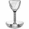 Buy π Crystal Kiddush Cup Set - Premium Kiddush Wine Cup And Saucer For Shabbat, Havdalah, Passover - Judaica Shabbos And Holiday Gift (Silver Gemstones) π 2 Buy π Crystal Kiddush Cup Set - Premium Kiddush Wine Cup And Saucer For Shabbat, Havdalah, Passover - Judaica Shabbos And Holiday Gift (Silver Gemstones) π -Goblets & Chalices Sales Store 41IDM8J1eyL
