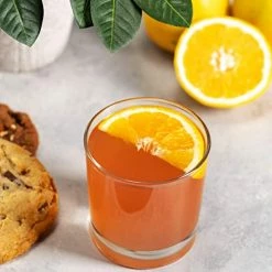 Wholesale 😍 Godinger Old Fashioned Whiskey Glasses, Italian Made Drinking Glasses, Glass Cups, Whiskey Gifts - Set Of 4 👏 -Goblets & Chalices Sales Store 41IUe0ai9fL