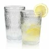 Wholesale 🥰 Hcvinrk Crystal Tumbler, Glasses Drinking Cups Set, Old Fashion Glasses Set Sunflower 3 ✔️